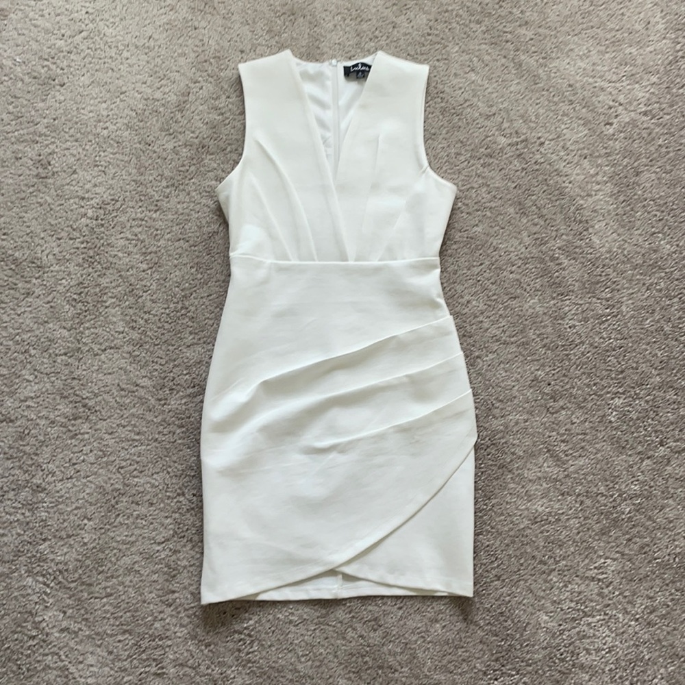 Lulus White Bodycon Mini Dress